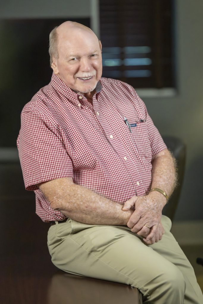 Man who survived skin cancer
