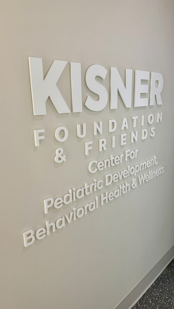 Entrance to the Kisner Center